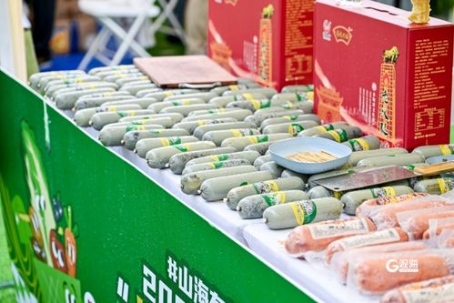 青島農品 以品牌之光，照亮鄉村振興之路——2024青島品牌日農副產品展銷盛況紀實