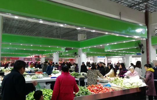 長沙18個菜市場“美顏”逆襲 煙火氣升級，農副產品銷售煥新機