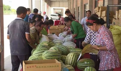 白云人組團(tuán)采購(gòu)逾1.5萬(wàn)個(gè)新疆西瓜，愛(ài)心接力解滯銷燃眉之急